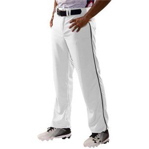 Alleson Youth Crush Premier Braided Baseball‎ Pants Grey Size Medium NWT